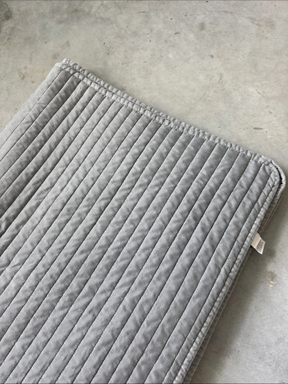 Project 62 Light Gray Twin/Twin XL Quilt